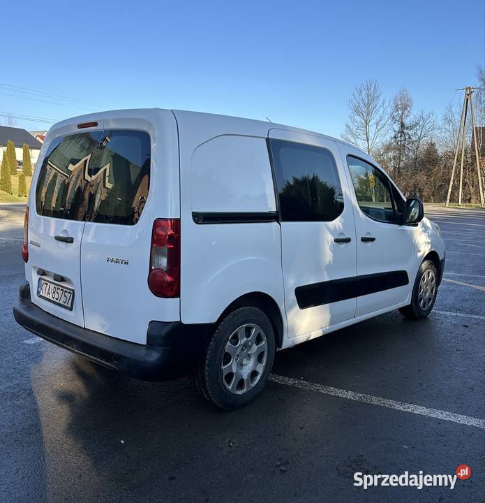 Peugeot partner 16 HDI 2011r Partner podkarpackie Słotowa