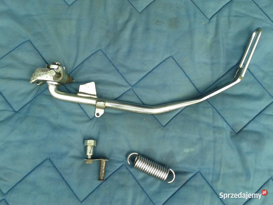Harley dyna kosa stopka boczna sprężyna Motoryzacja Rybnik