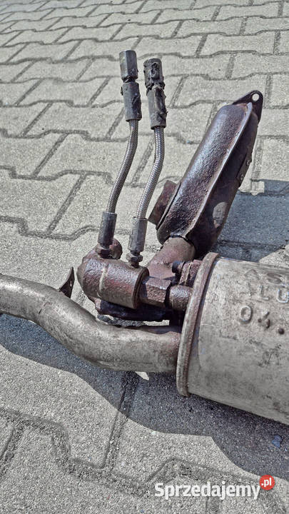 Tłumik wydech VW T2 volkswagen ogórek 16 LPG osobowe Łódź sprzedam
