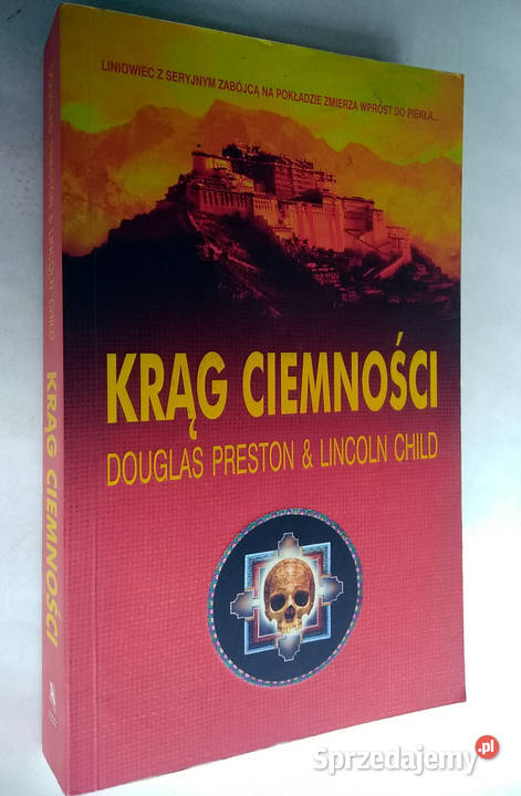 Krąg ciemności Douglas Preston Lincoln Child małopolskie Limanowa