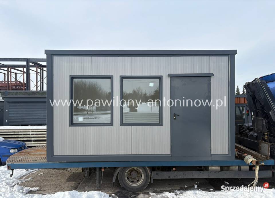 NOWY Pawilon Handlowy Kontener Biurowy Sklep Warszawa