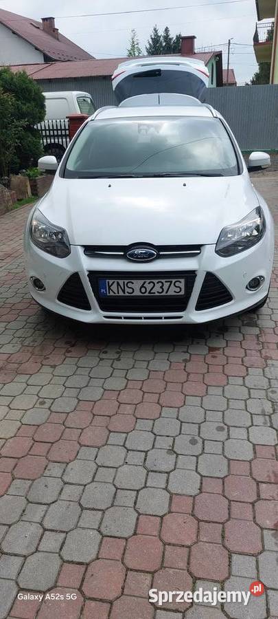 Ford Focus 2014 10 ecoboost zadbany Prywatnie małopolskie