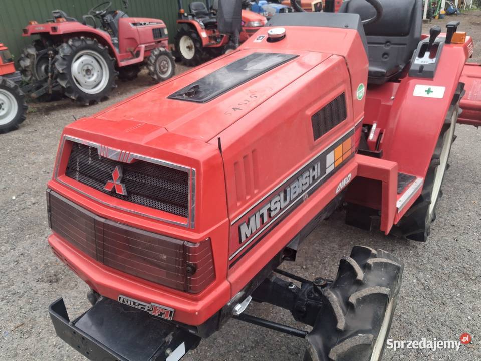 Mitsubishi Mt16 4x4 glebogryzarka Stan idealny Konary