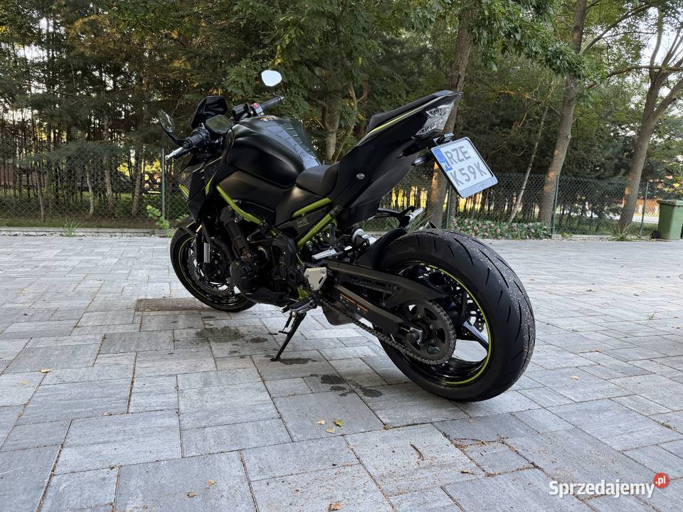 Kawasaki Z900 26000km Kawasaki Sokołów Małopolski