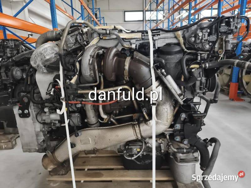 Silnik kompletny MAN D2676LF22 E6 2015r ciężarowe łódzkie Łódź