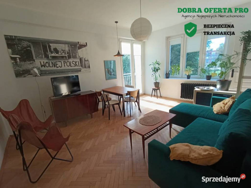 2 pok balkon osobna kuchnia cicha część Starówki Gdańsk