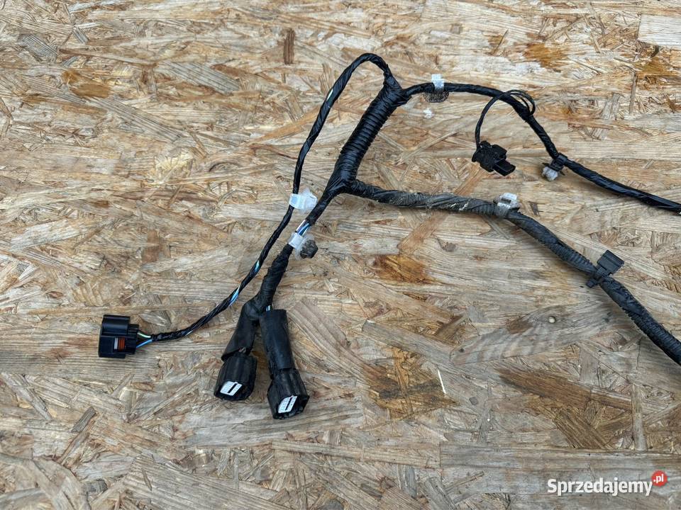 Instalacja wiązka zderzaka tył Nissan qashqai Motoryzacja Sieraków