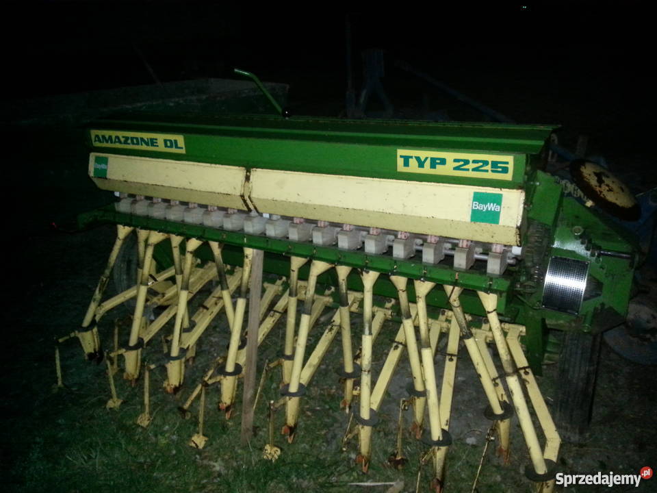 Siewnik amazone 225 d4 dl nieuszkodzony Miechów