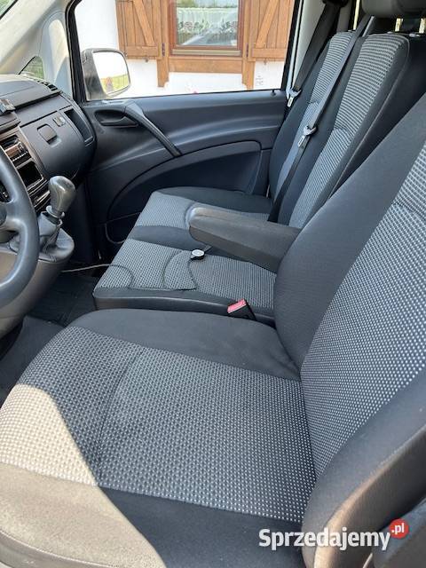 Mercedes Vito Faktura VAT 23 2012