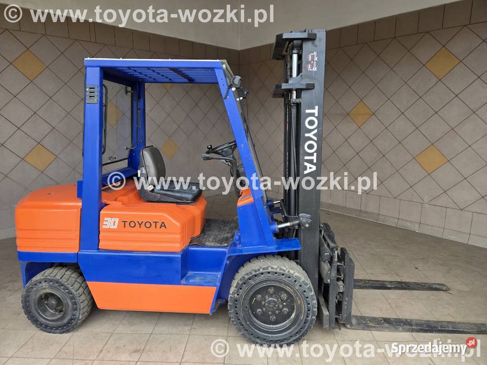 Wózek widłowy TOYOTA 5FD30 Pozycjoner Przesuw Motoryzacja