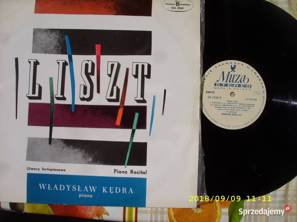 Klasyka LP F LISZT5 plyty winylowe Wołów