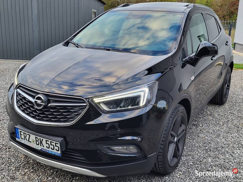 Opel Mokka X 14 T 140CosmoPerfekt świętokrzyskie Ostrowiec Świętokrzyski