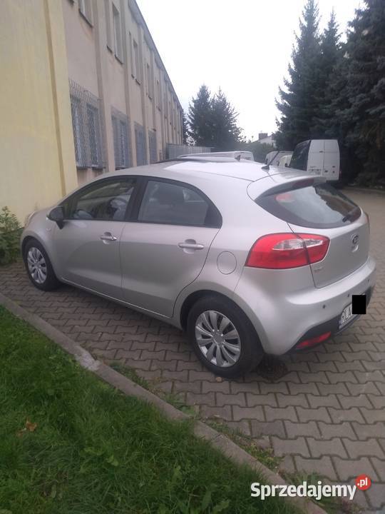 KIA RIO 12 85 2014r PRYWATNEGO SPRZEDAWCY 99900km Rio podkarpackie Łańcut