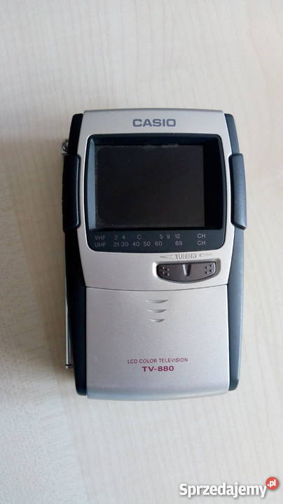 Casio TV880 N LCD wielkopolskie Przedecz