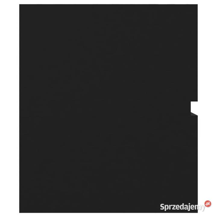 Szafka pod umywalkę czarna 100x385x45 WM804765 Warszawa sprzedam