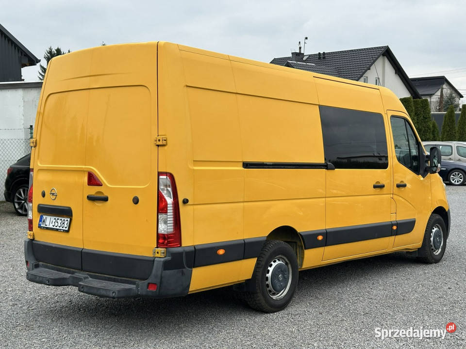 Opel Movano mikrobus Lipsko sprzedam