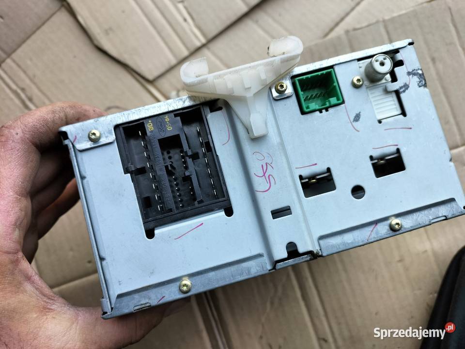 FORD MONDEO MK2 MK3 RADIO SAMOCHODOWE Kamień-Kolonia