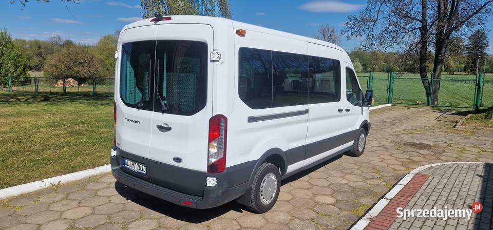 Ford Transit MK8 Minibus Navi Kamera DVD Model immobilizer Kłodzko