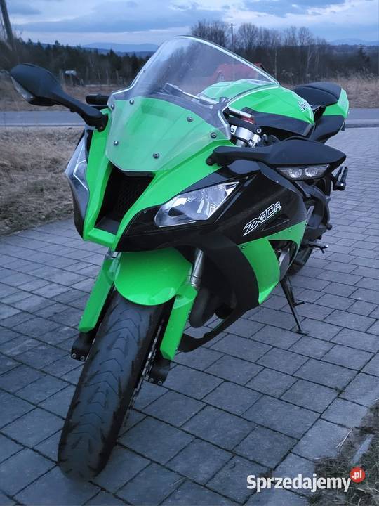Kawasaki ZX10R śląskie Gostyń