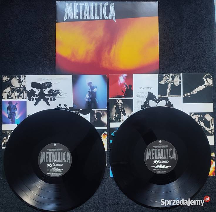 Płyty winylowe Metallica Reload płyta winylowa Białystok