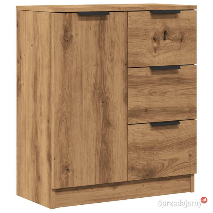 Komoda dąb artisan 60x30x70 materiał mazowieckie Warszawa sprzedam