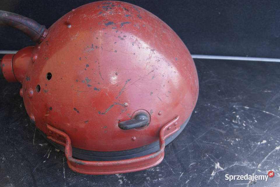 STRAŻ POŻARNA HALOGEN SZPERACZ STARA LAMPA Rybnik