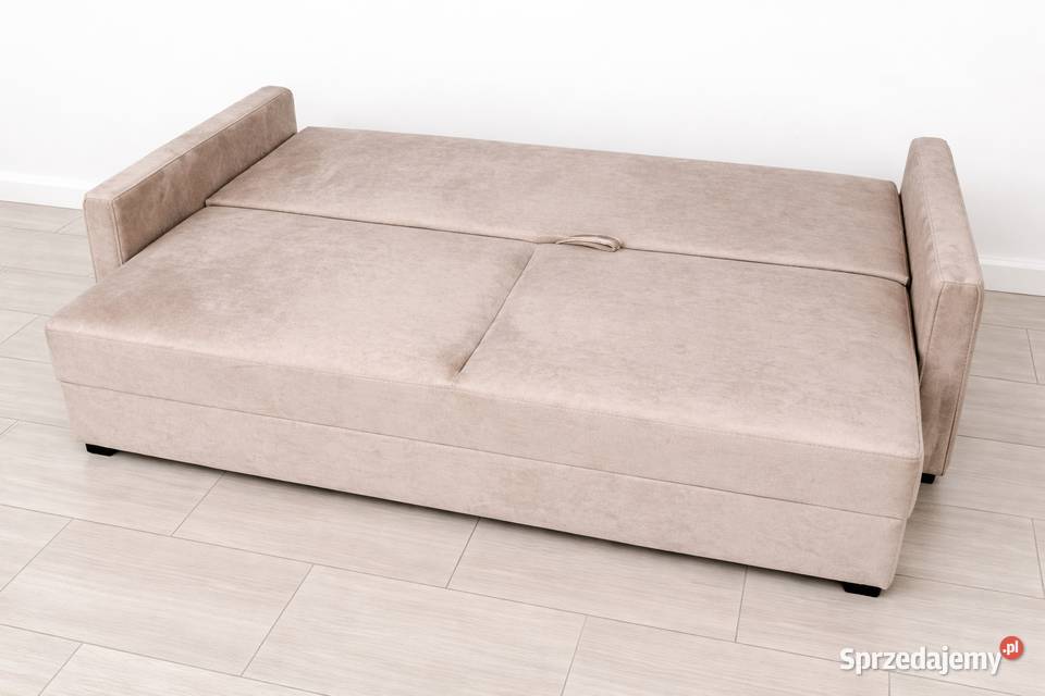Sofa trzyosobowa z funkcją spania