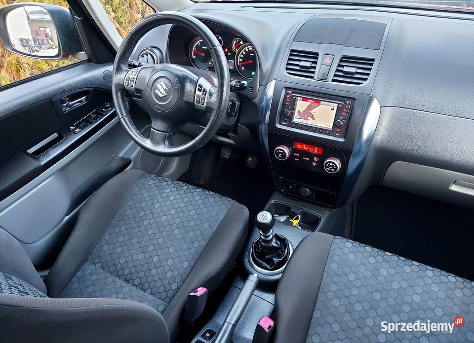 Suzuki SX4 20 DDiS 135 4x4 6 Biegów Hak Navi manualna Dzierżoniów sprzedam