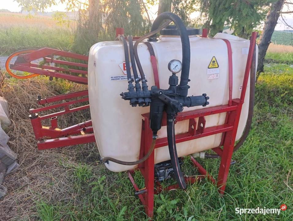 Opryskiwacz polowy 300L małopolskie