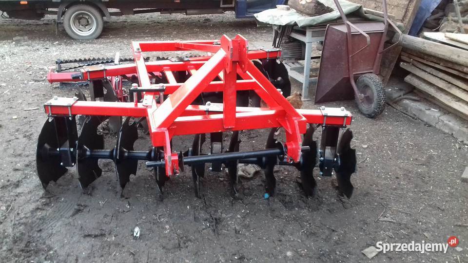 brona talerzowa nowa talerzówka talerzówki brony Szydłowiec