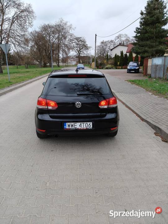 VW Golf VI niski przebieg 173000km