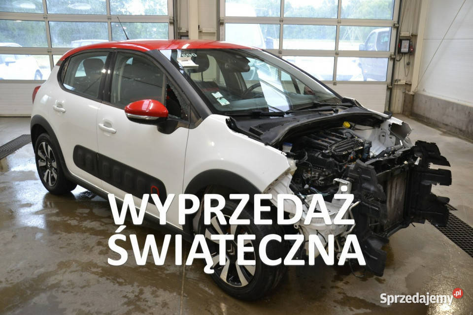 Citroen C3 12 benzyna 82 ROZKRADZIONY manualna Kęty