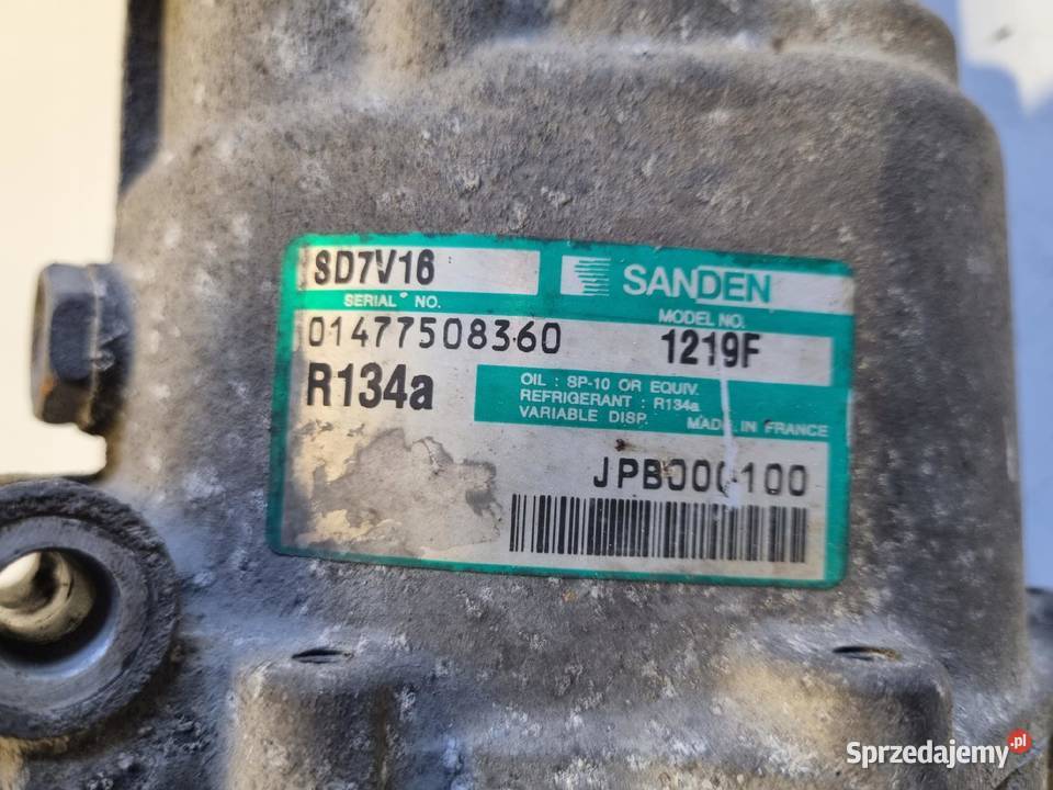 SPRĘŻARKA KLIMATYZACJI Rover 45 18 16V pompa Chełm