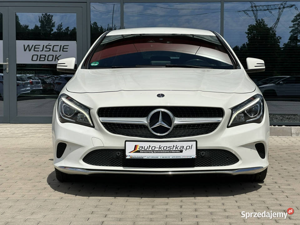 Mercedes CLA 220 8xAlu Navi Półskóra LED Kamera garażowany Kąty Opolskie