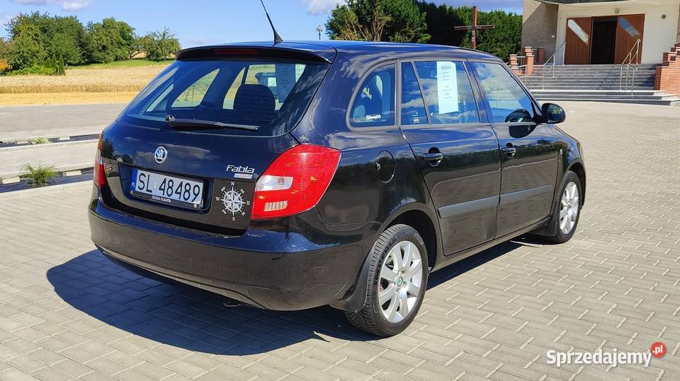 Skoda Fabia 19tdi 2009r stan Dziergowice
