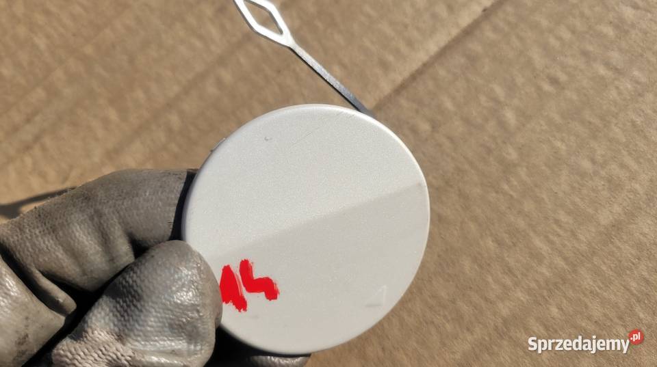 BMW SERIA 4 F32 F33 ZAŚLEPKA HAKA ZDERZAKA PRZÓD śląskie Ruda Śląska