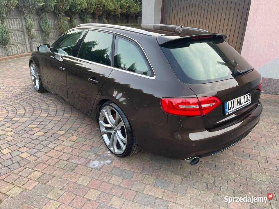 Audi a4 b8 benzyna kombi Lift nowy rozrząd śląskie Częstochowa