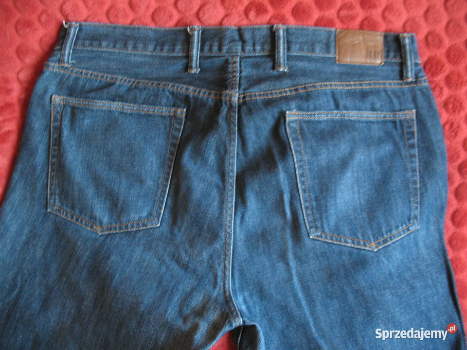 Spodnie dżinsy męskie W 38 L 34 pas 102 Gap Siedlce