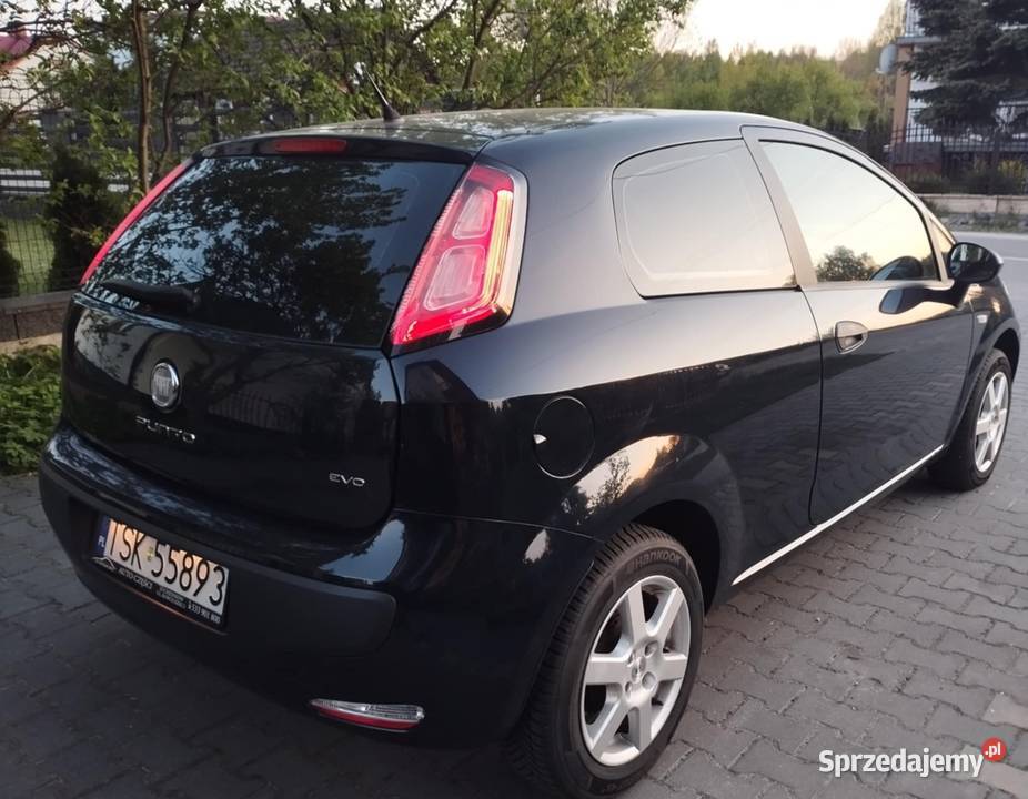 Punto Evo 2010r zarej w świeżo sprow z Niemiec Skarżysko-Kamienna