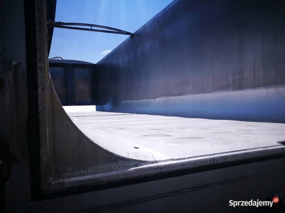 Naczepa wywrotka aluminiowa wanna łódka 53m3 Mikołajki