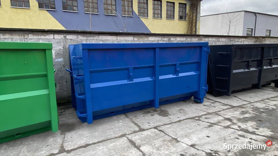 Kontener KP10 3500x1800x1600 ZŁOM GRUZODPADY mazowieckie Warszawa sprzedam