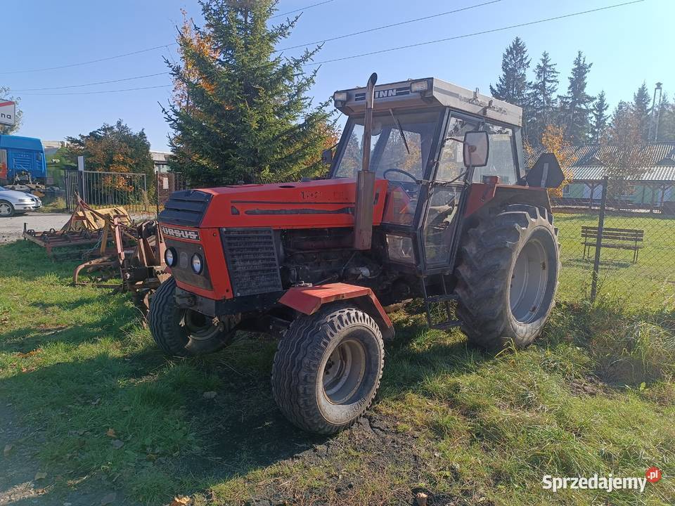 Zetor 12011 12111 4x2 dodatkowo przedni napęd Dragany
