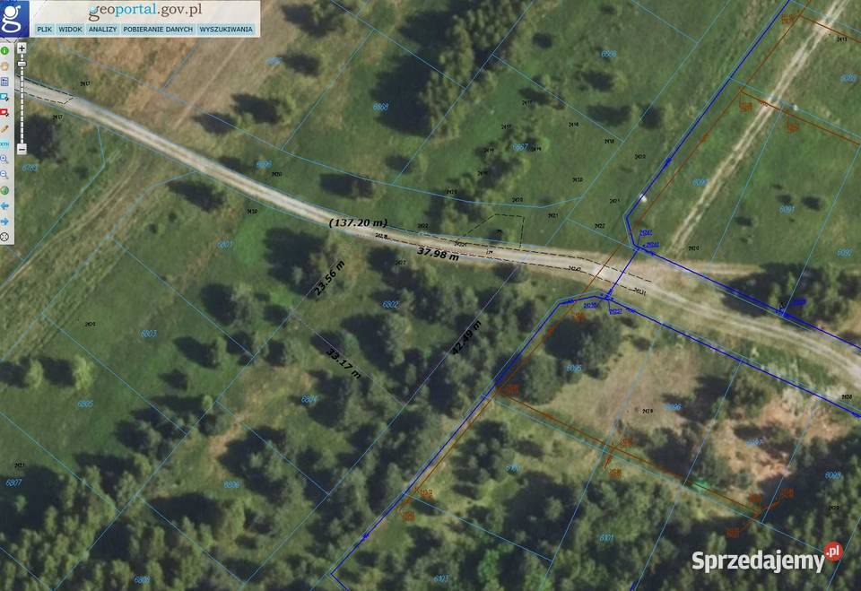 Działka budowlana w Sokołowie Małopolskim 165zł/m2 podkarpackie Sokołów Małopolski