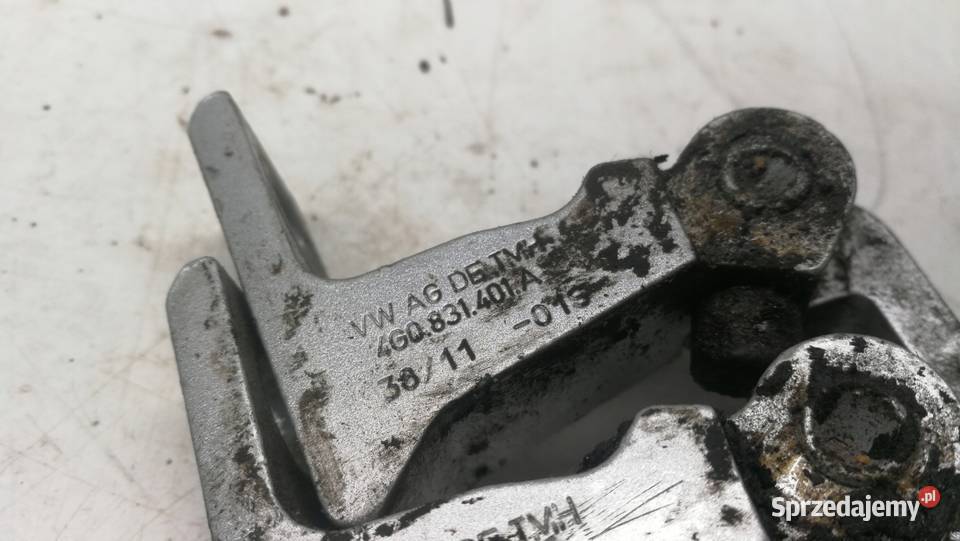 ZAWIAS DRZWI LEWY PRZÓD TYŁ AUDI A6 C7 osobowe Przystajń sprzedam