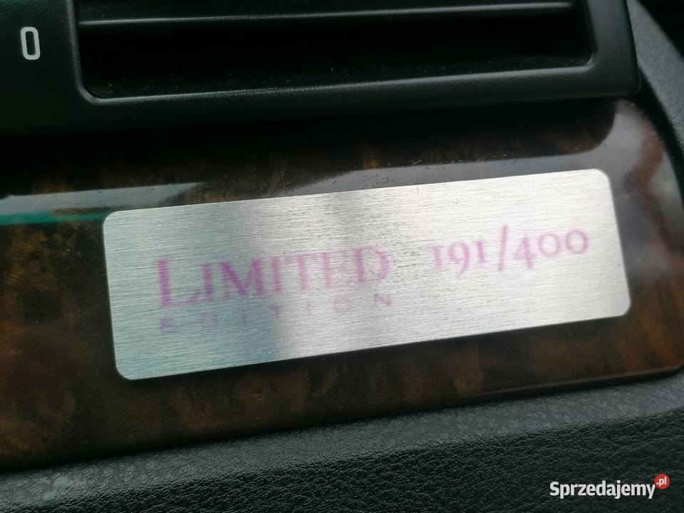 BMW Seria 3 BMW E46 30 LPG Limitowana Wersja Łódź