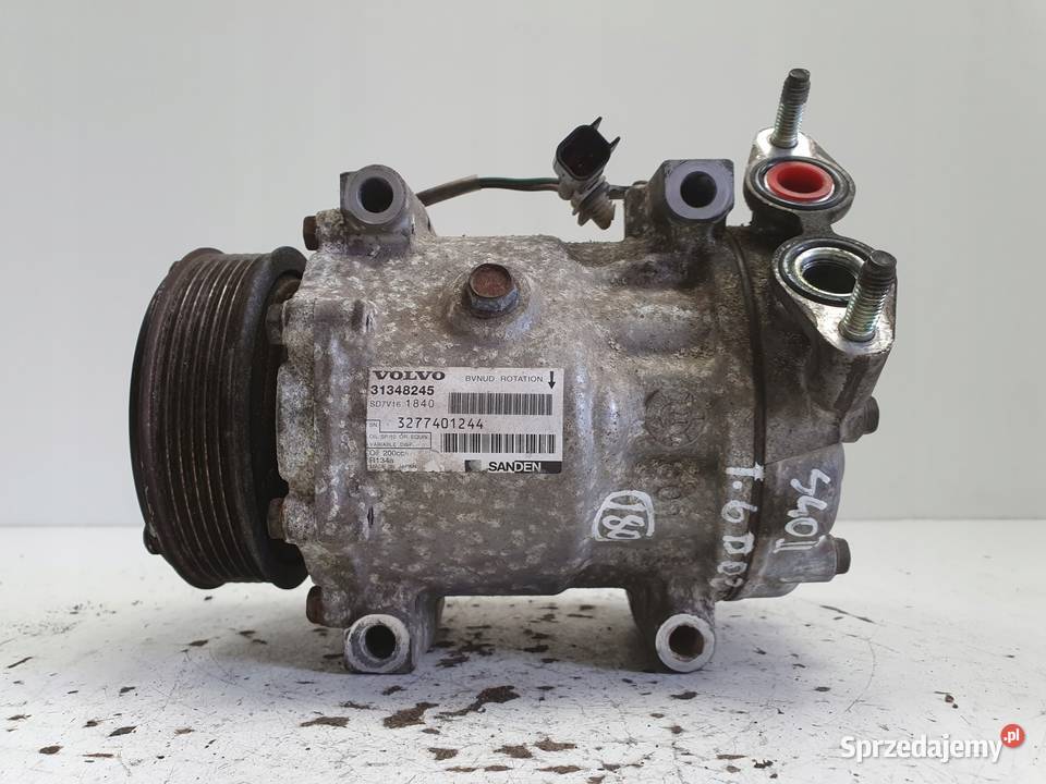 SPRĘŻARKA KLIMATYZACJI Volvo S40 II V50 lift 16 osobowe Chełm sprzedam