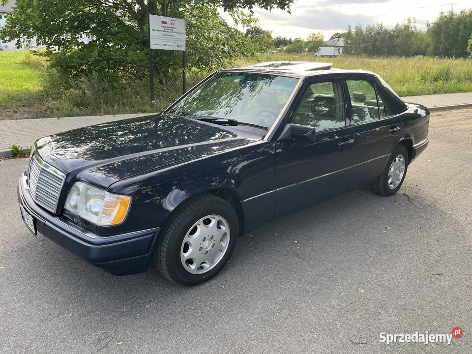 MERCEDES E320 w124 1994r Klima elektryka Choszczno
