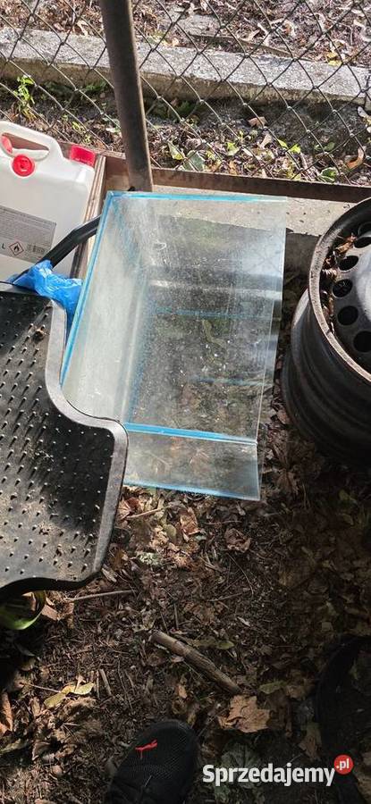 Akwaria 40 l Przemyśl sprzedam