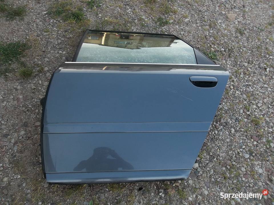 Audi A6 C5 drzwi tył LX7Z warmińsko-mazurskie Iława