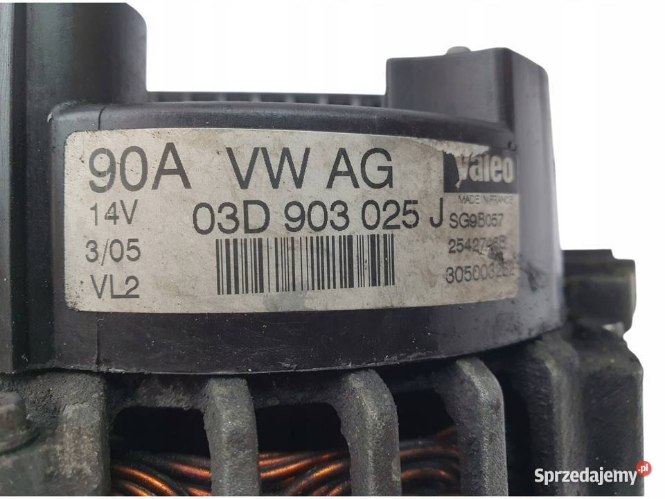 ALTERNATOR VW Polo IV Seat Ibiza Skoda Fabia I lubelskie Chełm